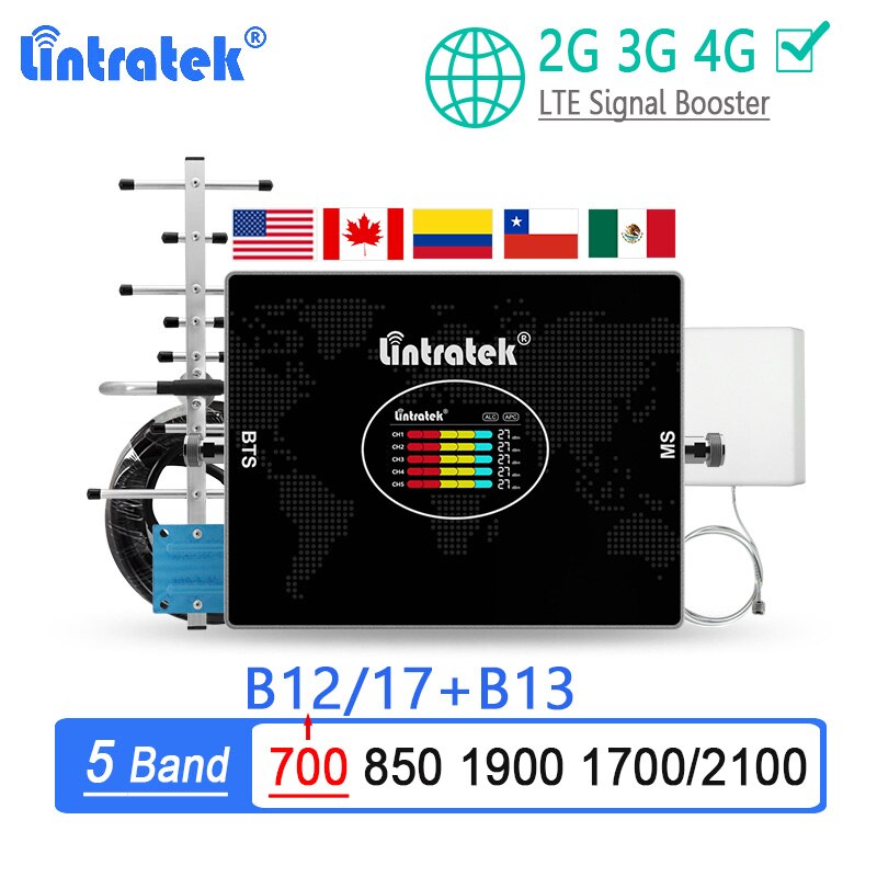 5 Band 4G LTE B12/17 B13 700 CDMA PCS AWS 귯 ..